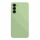 For Samsung Galaxy S23 5G Imitation Liquid Silicone Phone Case(Matcha Green) - 1