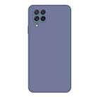 For Samsung Galaxy A22 4G Imitation Liquid Silicone Phone Case(Grey) - 1