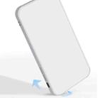 For Samsung Galaxy A23 Imitation Liquid Silicone Phone Case(Sky Blue) - 6