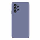 For Samsung Galaxy A33 5G Imitation Liquid Silicone Phone Case(Grey) - 1