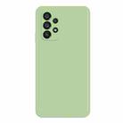 For Samsung Galaxy A53 5G Imitation Liquid Silicone Phone Case(Matcha Green) - 1