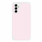 For Samsung Galaxy M23 Imitation Liquid Silicone Phone Case(White) - 1