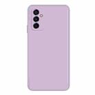 For Samsung Galaxy M23 Imitation Liquid Silicone Phone Case(Purple) - 1
