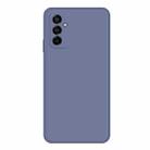 For Samsung Galaxy M23 Imitation Liquid Silicone Phone Case(Grey) - 1