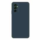 For Samsung Galaxy M23 Imitation Liquid Silicone Phone Case(Dark Green) - 1