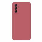For Samsung Galaxy M23 Imitation Liquid Silicone Phone Case(Red) - 1