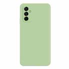 For Samsung Galaxy M23 Imitation Liquid Silicone Phone Case(Matcha Green) - 1