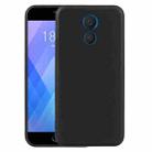 For Meizu M6 Note TPU Phone Case(Black) - 1