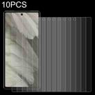 For Google Pixel 7a 10pcs 0.26mm 9H 2.5D Tempered Glass Film - 1