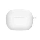 For vivo TWS 3 Silicone Earphone Protective Case(White) - 1