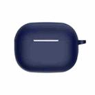 For vivo TWS 3 Silicone Earphone Protective Case(Dark Blue) - 1