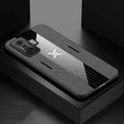 For Xiaomi Redmi K50 Gaming XINLI Stitching Cloth Textue Shockproof TPU Phone Case(Grey) - 1