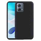 For Motorola Moto G53 TPU Phone Case(Black) - 1