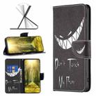 For Nokia X30 Drawing Pattern Leather Phone Case(Smirk) - 1