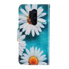 For One Plus 8 Pro Colored Drawing Horizontal Flip Leather Case with Holder & Card Slot & Wallet(Chrysanthemum) - 3