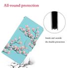 For One Plus 8 Pro Colored Drawing Horizontal Flip Leather Case with Holder & Card Slot & Wallet(Magnolia) - 7