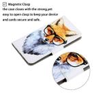 For One Plus 8 Pro Colored Drawing Horizontal Flip Leather Case with Holder & Card Slot & Wallet(Fox) - 6