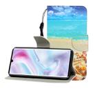 For Galaxy A31 Colored Drawing Horizontal Flip Leather Case with Holder & Card Slot & Wallet(Pentagram) - 1