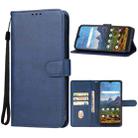 For AT&T Fusion 5G Leather Phone Case(Blue) - 1