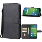 For Cricket Innovate E 5G 2022 Leather Phone Case(Black) - 1