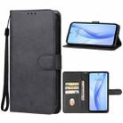 For ZTE Libero 5G III Leather Phone Case(Black) - 1