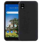 For AT&T Calypso 3 U328AA TPU Phone Case(Black) - 1