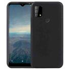 For Vodafone Smart V22 TPU Phone Case(Black) - 1