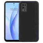 For ZTE Libero 5G III TPU Phone Case(Black) - 1