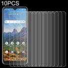 For AT&T Fusion 5G 10pcs 0.26mm 9H 2.5D Tempered Glass Film - 1