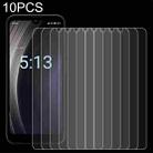 For Orbic Joy 4G RC608L 10pcs 0.26mm 9H 2.5D Tempered Glass Film - 1