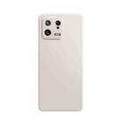 For Xiaomi 13 Imitation Liquid Silicone Phone Case(White) - 1