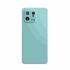 For Xiaomi 13 Imitation Liquid Silicone Phone Case(Sky Blue) - 1