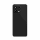For Xiaomi 13 Imitation Liquid Silicone Phone Case(Black) - 1