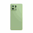 For Xiaomi 13 Imitation Liquid Silicone Phone Case(Matcha Green) - 1