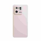 For Xiaomi 13 Pro Imitation Liquid Silicone Phone Case(White) - 1