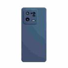 For Xiaomi 13 Pro Imitation Liquid Silicone Phone Case(Blue) - 1