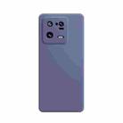 For Xiaomi 13 Pro Imitation Liquid Silicone Phone Case(Grey) - 1