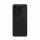 For Xiaomi 13 Pro Imitation Liquid Silicone Phone Case(Black) - 1