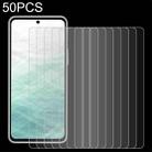 For Fujitsu Arrows N F-51C 50pcs 0.26mm 9H 2.5D Tempered Glass Film - 1