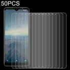 For Vodafone Smart V22 50pcs 0.26mm 9H 2.5D Tempered Glass Film - 1