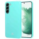 For Samsung Galaxy S23+ 5G GOOSPERY PEARL JELLY Shockproof TPU Phone Case(Mint Green) - 1