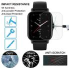 For Amazfit GTS 2E Smart Watch Tempered Glass Film Screen Protector - 4