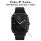 For Amazfit GTS 2E Smart Watch Tempered Glass Film Screen Protector - 5