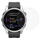 For Garmin Fenix 7S Smart Watch Tempered Glass Film Screen Protector - 1