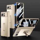 For Xiaomi Mix Fold 2 GKK Magnetic Hinged Phantom Folding Phone Case(Champagne Gold) - 1