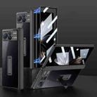 For Xiaomi Mix Fold 2 GKK Magnetic Hinged Phantom Folding Phone Case(Black) - 1