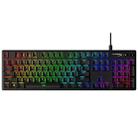 Kingston HyperX HX-KB6RDX-US Origin RGB Gaming Mechanical Keyboard, Style:Fire Shaft - 1