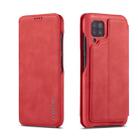 For Huawei P40 Lite / nova 6 SE LC.IMEEKE Hon Ancient Series Horizontal Flip Leather Case with Holder & Card Slot(Red) - 1