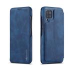 For Huawei P40 Lite / nova 6 SE LC.IMEEKE Hon Ancient Series Horizontal Flip Leather Case with Holder & Card Slot(Blue) - 1