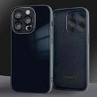 For iPhone 11 Pro 9D Tempered Glass Phone Case(Black) - 1
